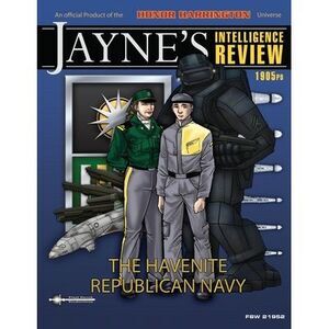 Jaynes Intelligence Review #2: The Havenite Republican Navy -- David Weber